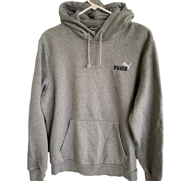 Puma Men’s Essentials Embroidered Logo Hoodie Sweatshirt Size Large - Picture 1 of 10